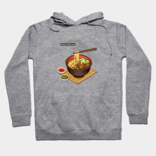 Taiwanese Beef Noodle Soup - Food Illustration Sticker ( 台灣牛肉麵 - 美食插畫貼紙 ) Hoodie